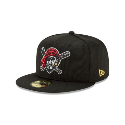 Sapca New Era Pittsburgh Pirates MLB Clubhouse Collection 59FIFTY Fitted - Negrii